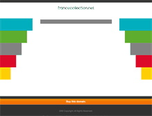 Tablet Screenshot of francecollection.net
